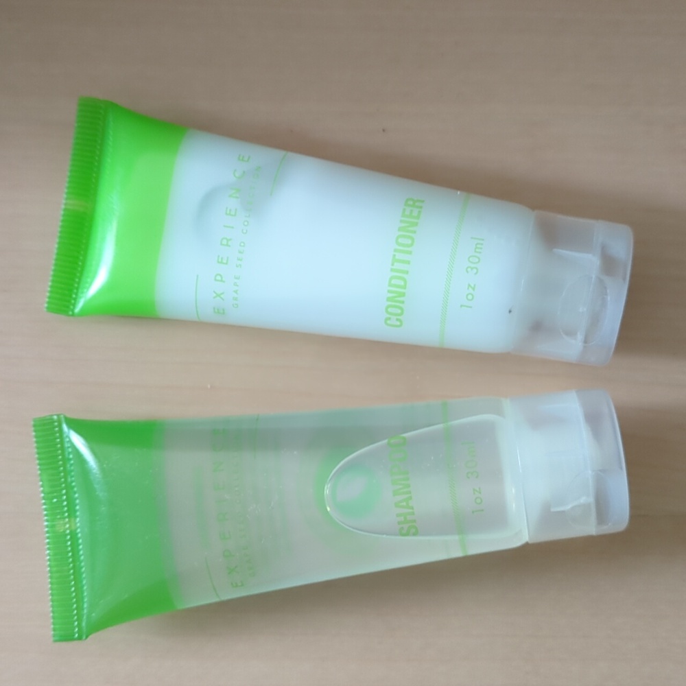 🎁 GWP - New Grape Seed Shampoo & Conditioner - Travel Size